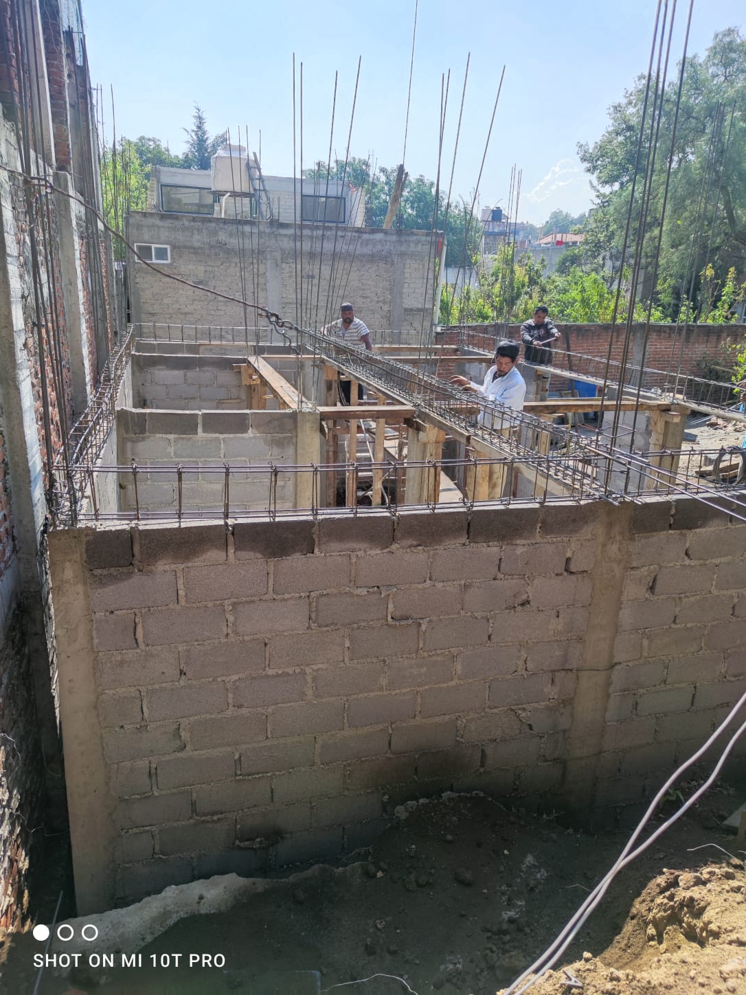 Acabados pintura interior CDMX